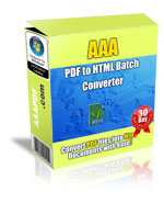 AAA PDF to HTML Converter