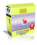 AAA PDF Password Remover