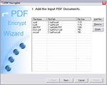 screenshot of pdf lock file