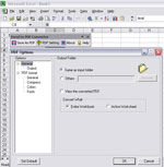 screenshot of pdf to excel