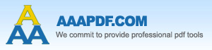 AAAPDF Software